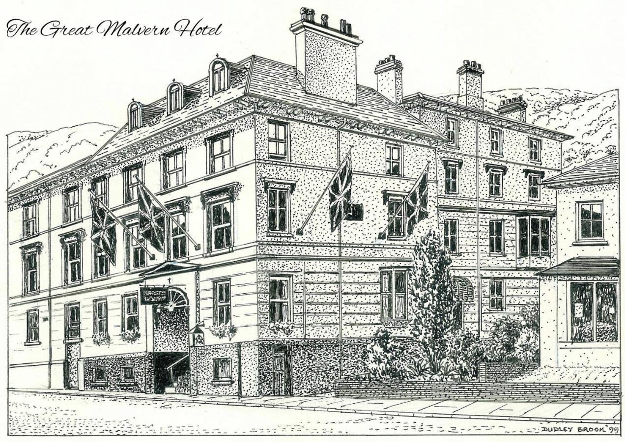 Great Malvern Hotel 3* Great Malvern